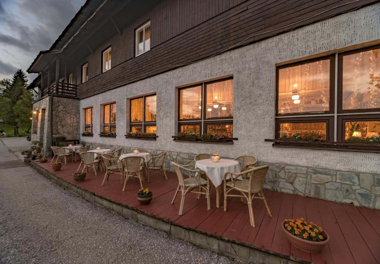 Hotel Hromovka Špindlerŭv Mlýn المظهر الخارجي الصورة