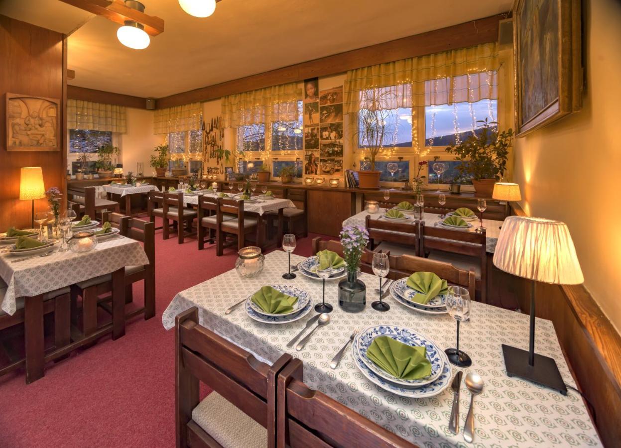 Hotel Hromovka Špindlerŭv Mlýn المظهر الخارجي الصورة
