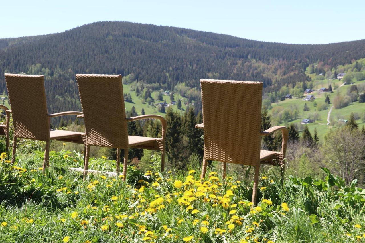 Hotel Hromovka Špindlerŭv Mlýn المظهر الخارجي الصورة
