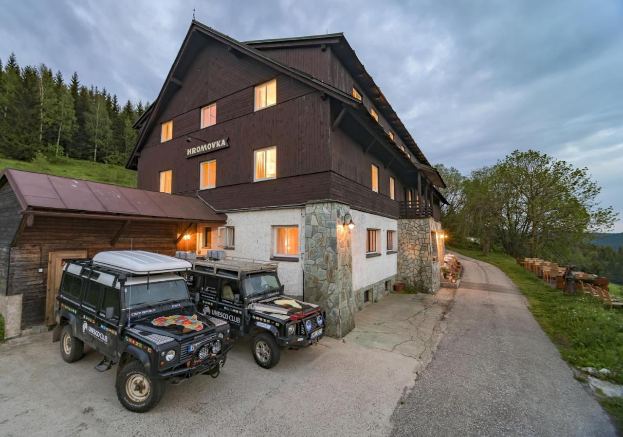 Hotel Hromovka Špindlerŭv Mlýn المظهر الخارجي الصورة