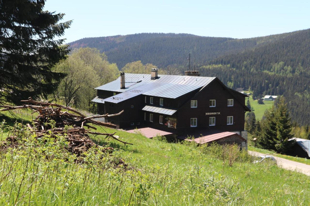 Hotel Hromovka Špindlerŭv Mlýn المظهر الخارجي الصورة