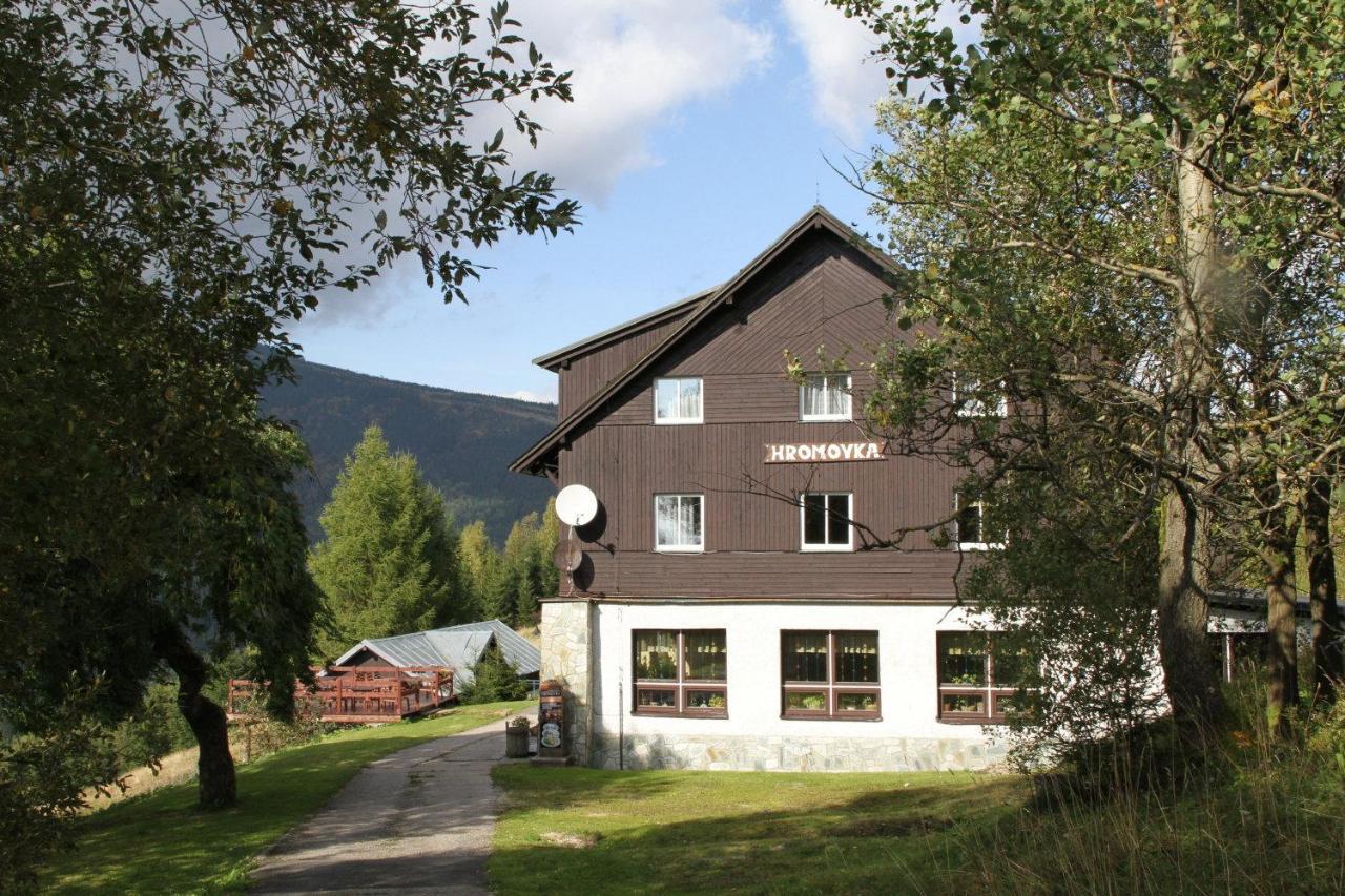 Hotel Hromovka Špindlerŭv Mlýn المظهر الخارجي الصورة