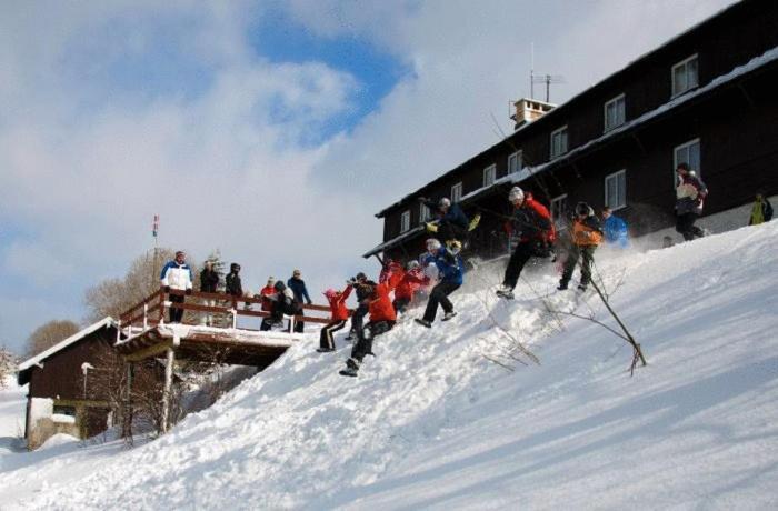 Hotel Hromovka Špindlerŭv Mlýn المظهر الخارجي الصورة