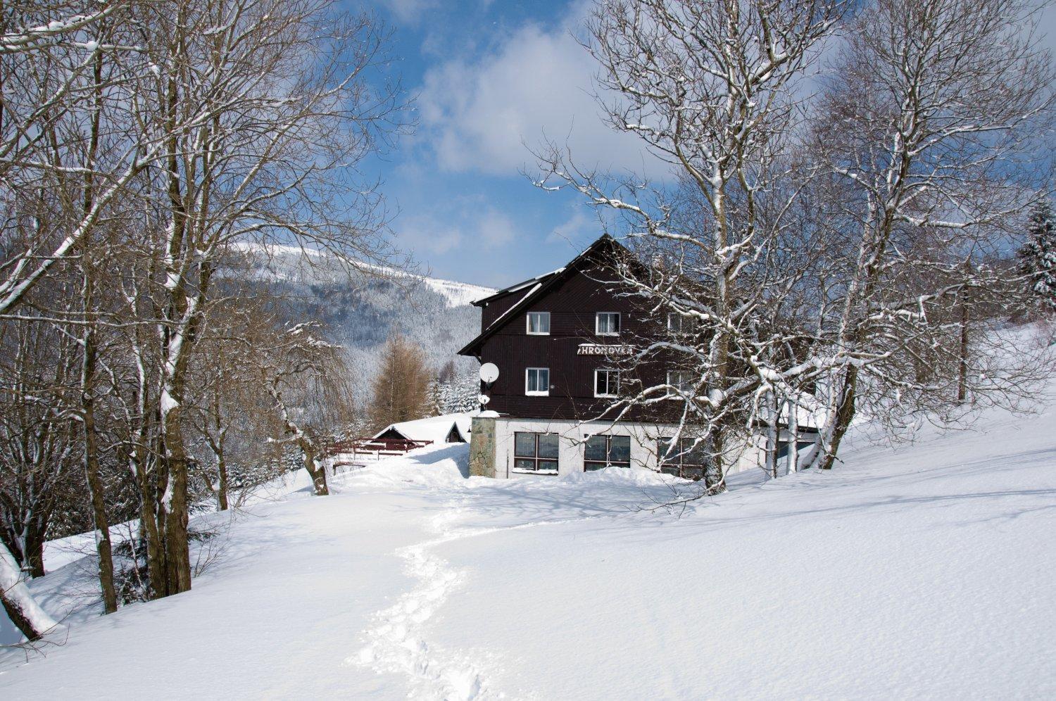 Hotel Hromovka Špindlerŭv Mlýn المظهر الخارجي الصورة