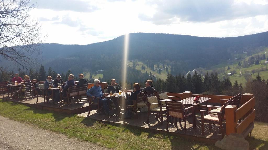 Hotel Hromovka Špindlerŭv Mlýn المظهر الخارجي الصورة