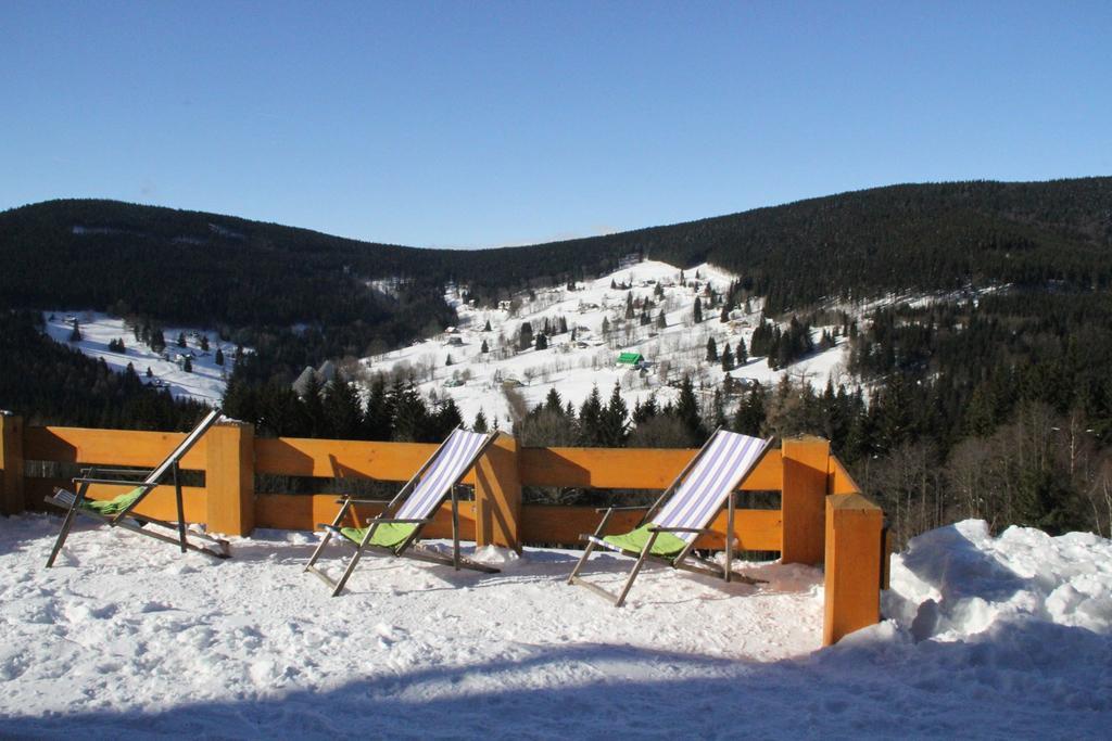 Hotel Hromovka Špindlerŭv Mlýn المظهر الخارجي الصورة