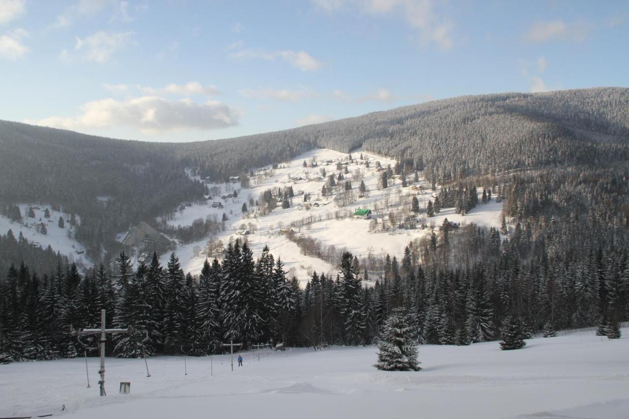 Hotel Hromovka Špindlerŭv Mlýn المظهر الخارجي الصورة