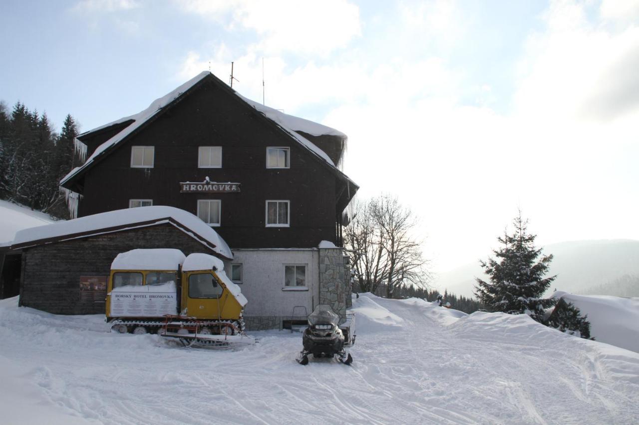Hotel Hromovka Špindlerŭv Mlýn المظهر الخارجي الصورة