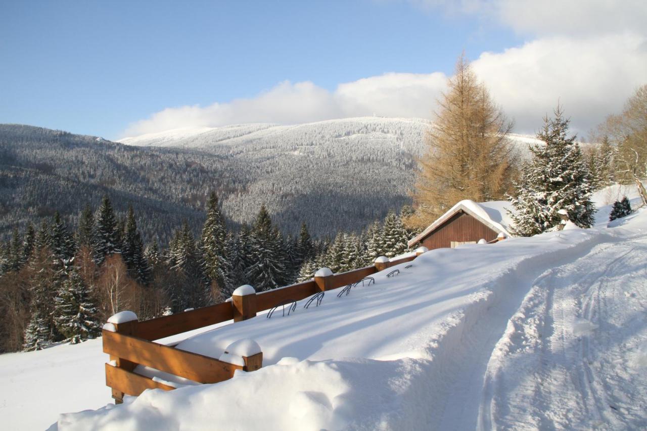 Hotel Hromovka Špindlerŭv Mlýn المظهر الخارجي الصورة