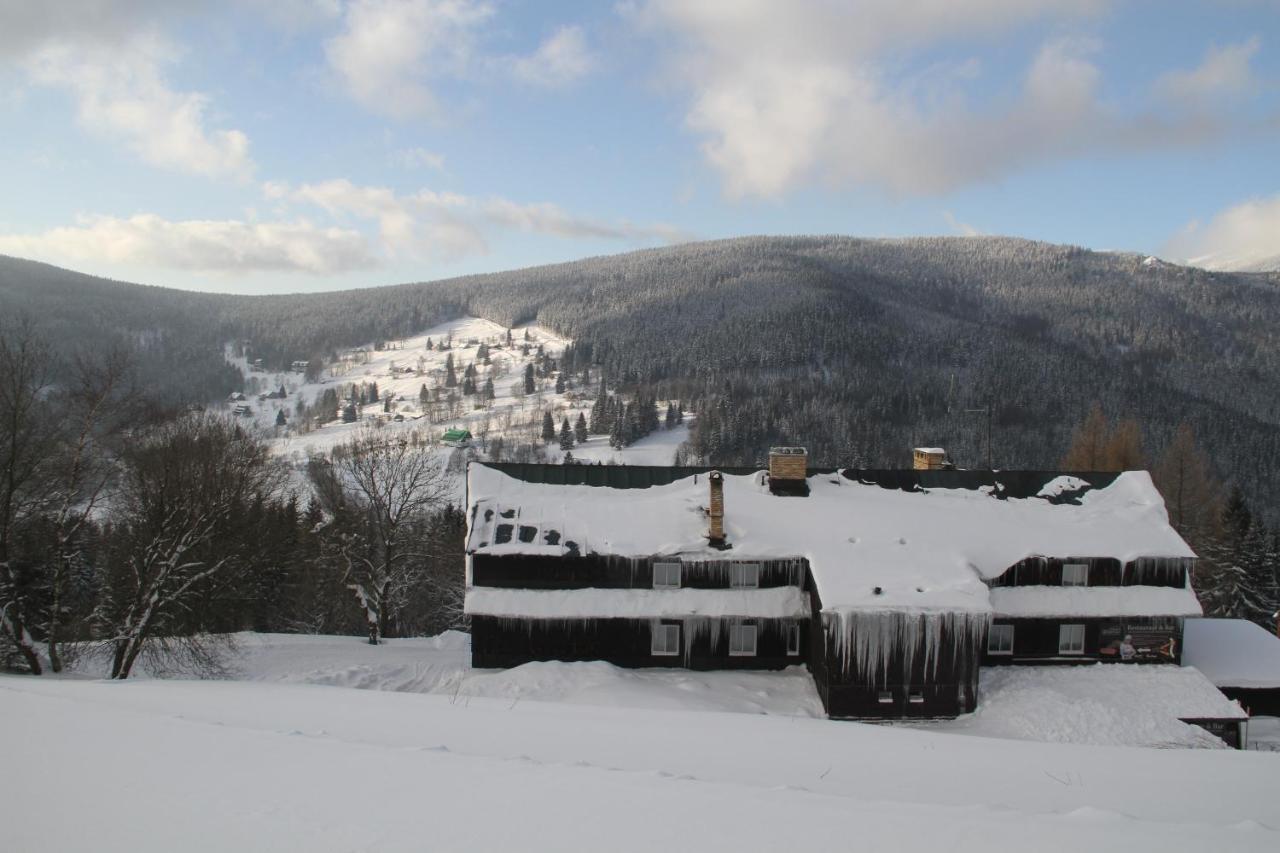 Hotel Hromovka Špindlerŭv Mlýn المظهر الخارجي الصورة