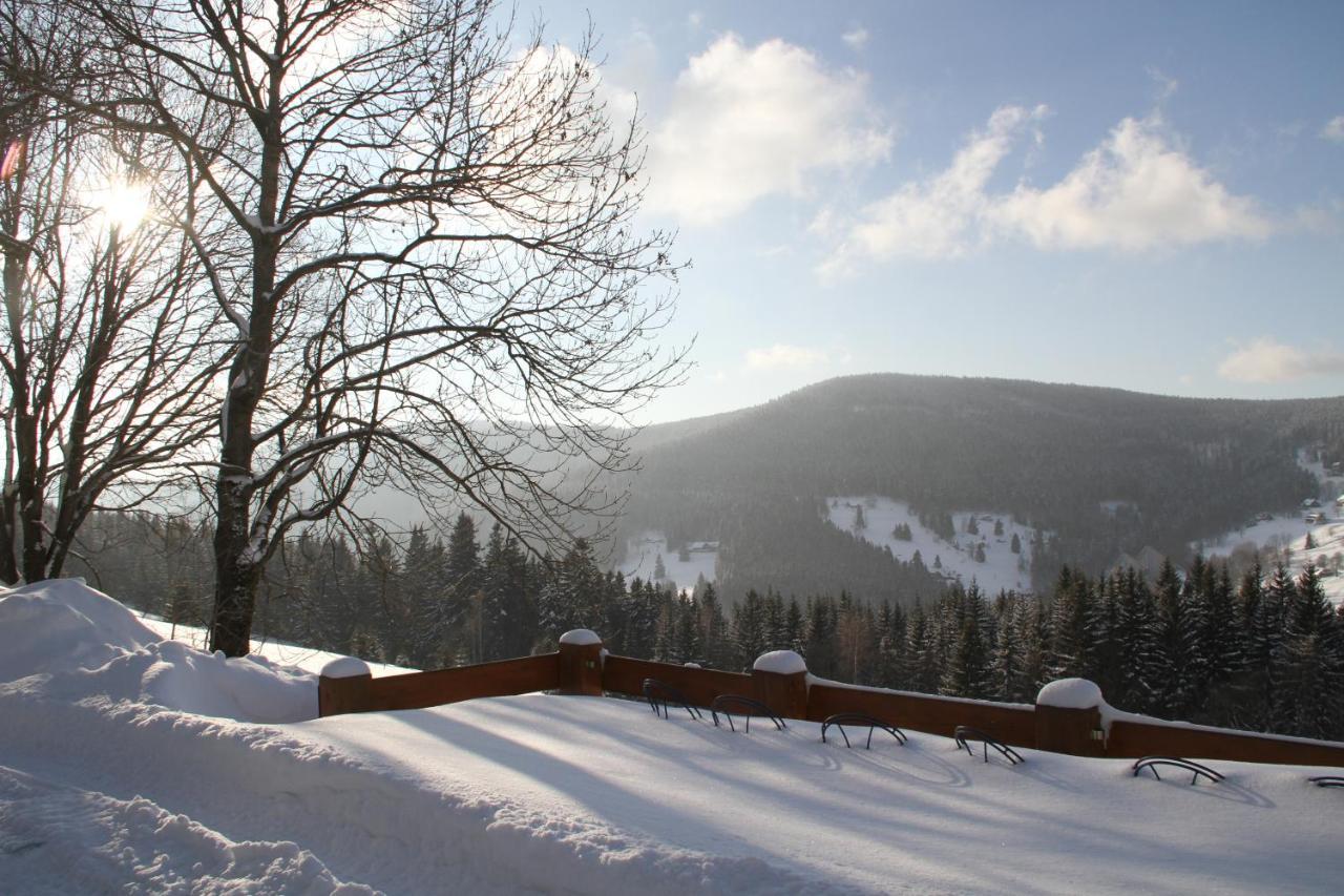 Hotel Hromovka Špindlerŭv Mlýn المظهر الخارجي الصورة